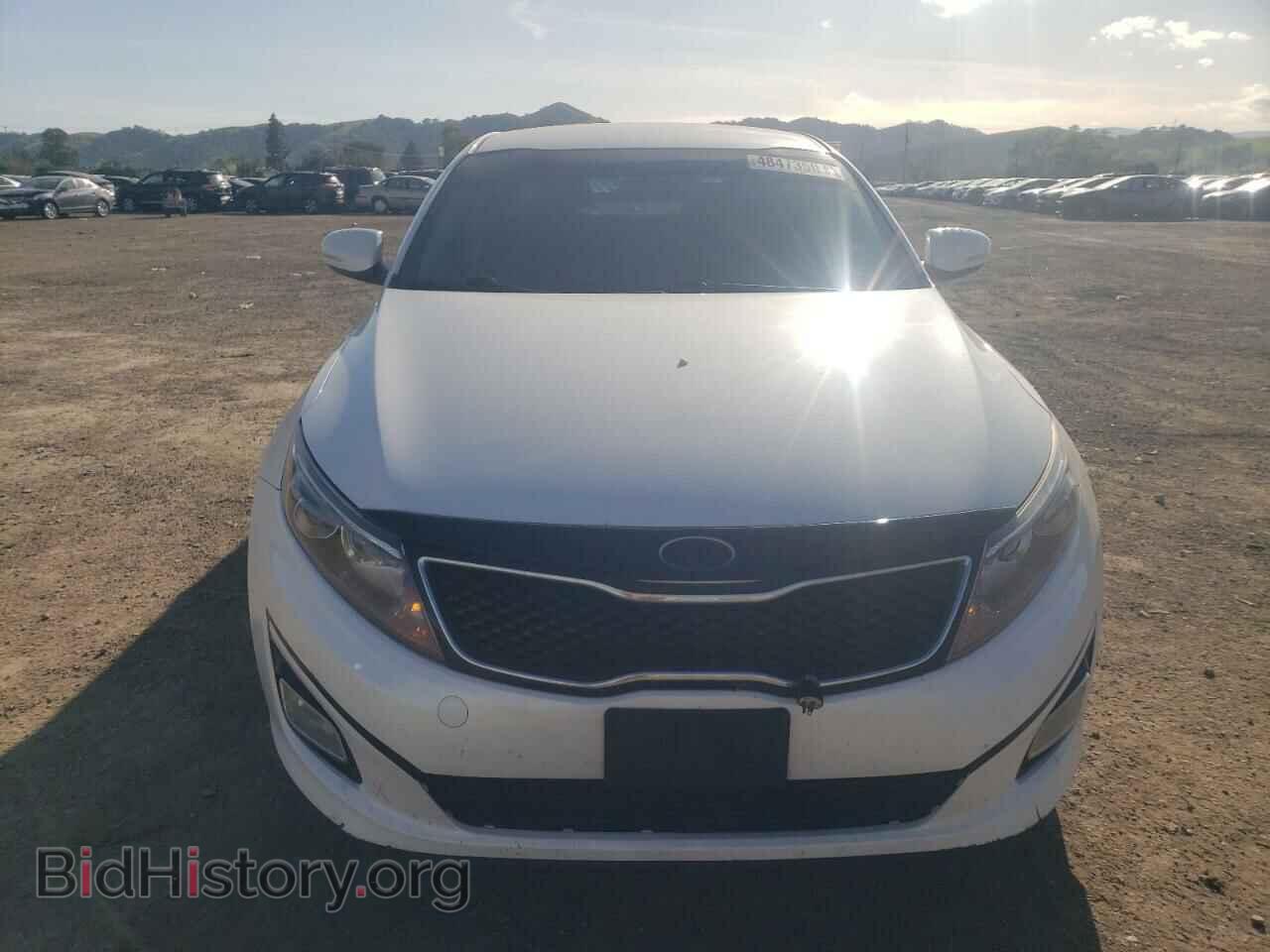 2015 KIA OPTIMA - VIN: KNAGM4A76F5651843 - Photo 5