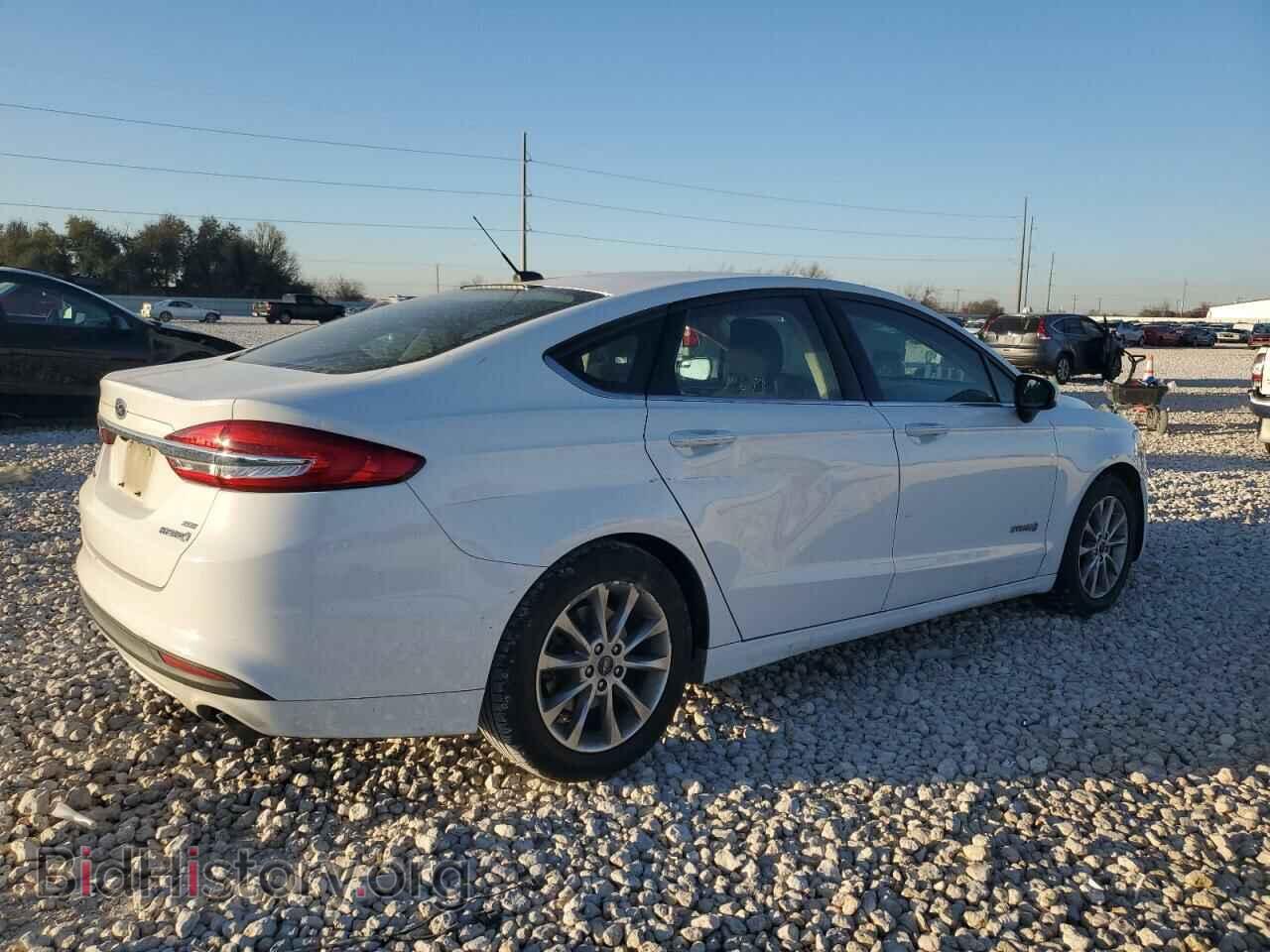 2017 FORD FUSION - VIN: 3FA6P0LU8HR190880 - Фото 3