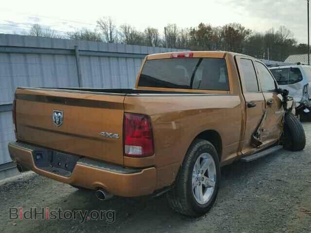 2012 DODGE RAM 1500 - VIN: 1C6RD7FT0CS329044 - Фото 4