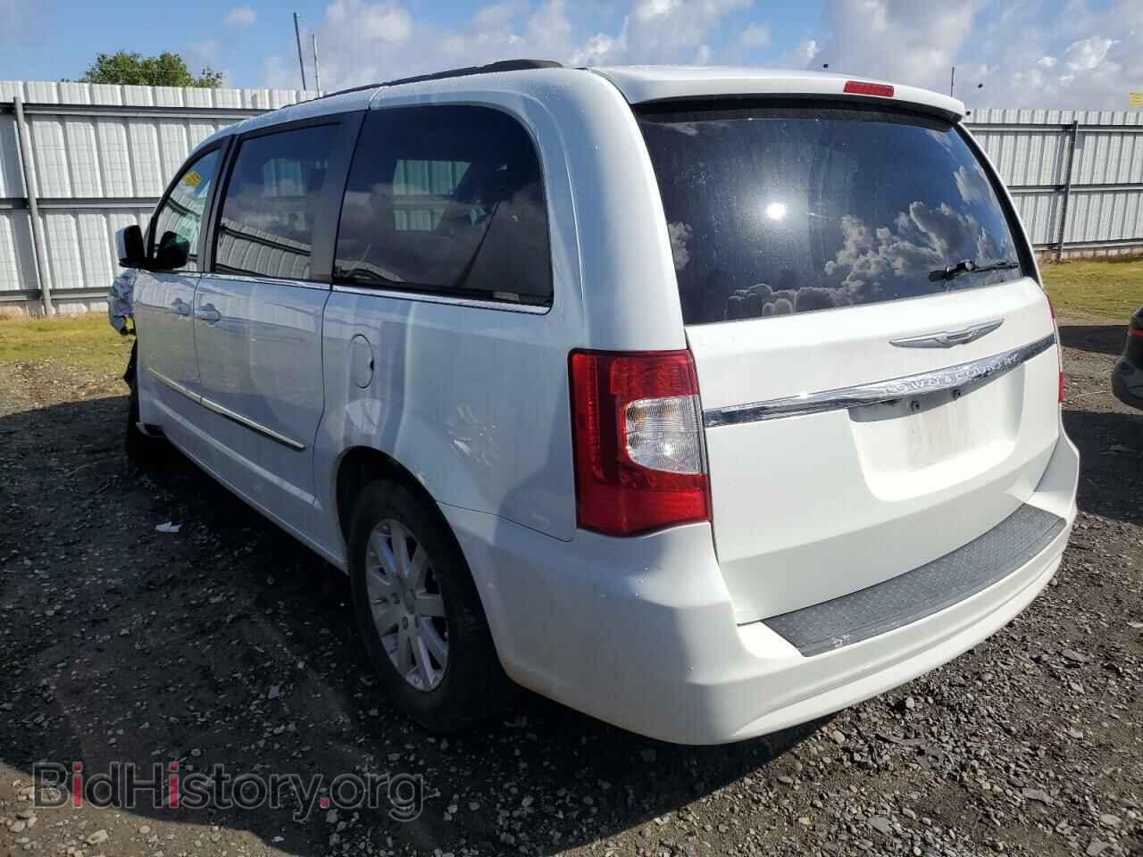 2016 CHRYSLER MINIVAN - VIN: 2C4RC1BG3GR186101 - Photo 2