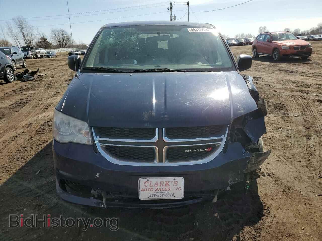 2014 DODGE CARAVAN - VIN: 2C4RDGBG8ER370110 - Photo 5