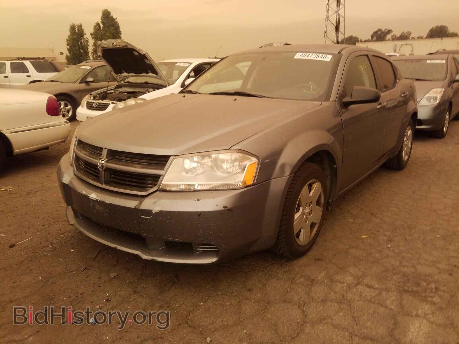 2010 DODGE AVENGER - VIN: 1B3CC4FB2AN178602 - Фото 2
