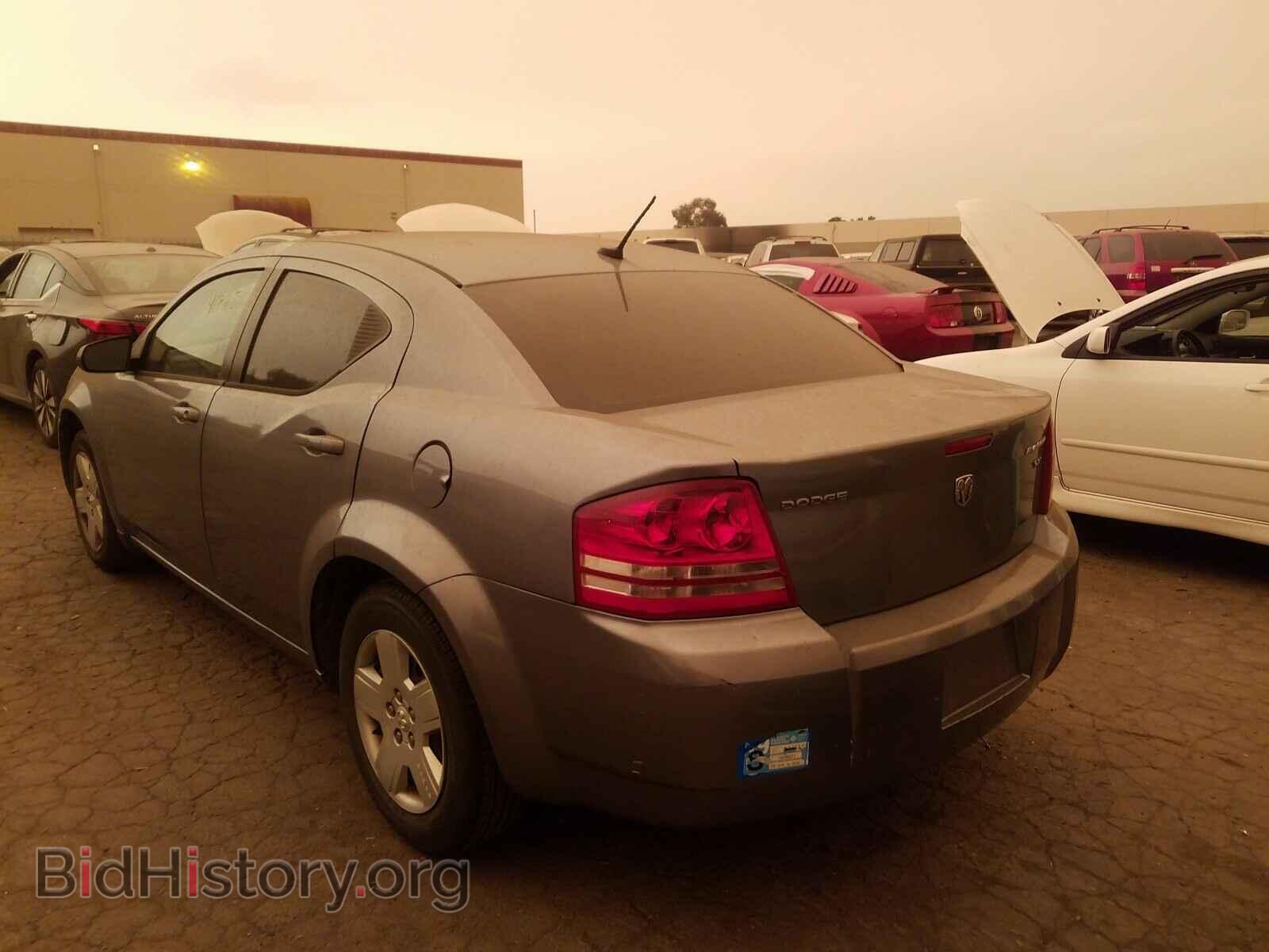2010 DODGE AVENGER - VIN: 1B3CC4FB2AN178602 - Фото 3