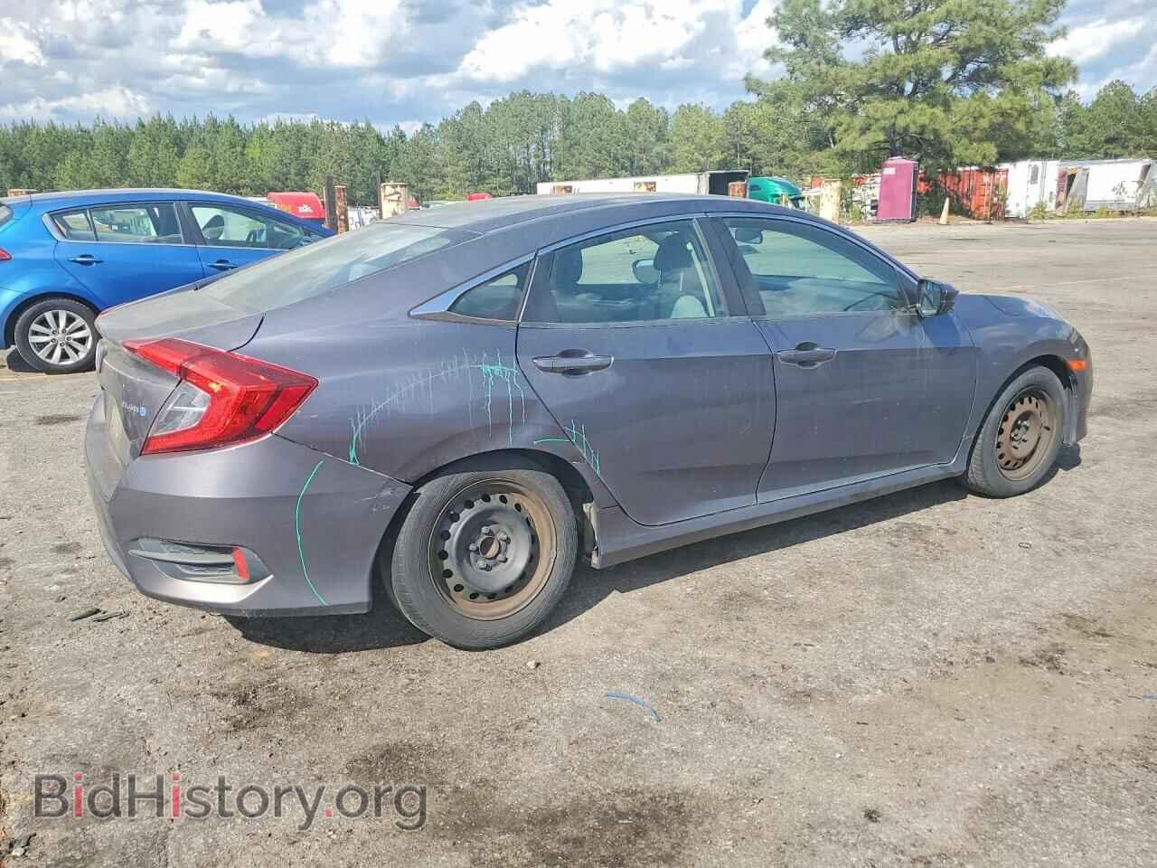 2017 HONDA CIVIC - VIN: 19XFC2F5XHE066901 - Фото 3