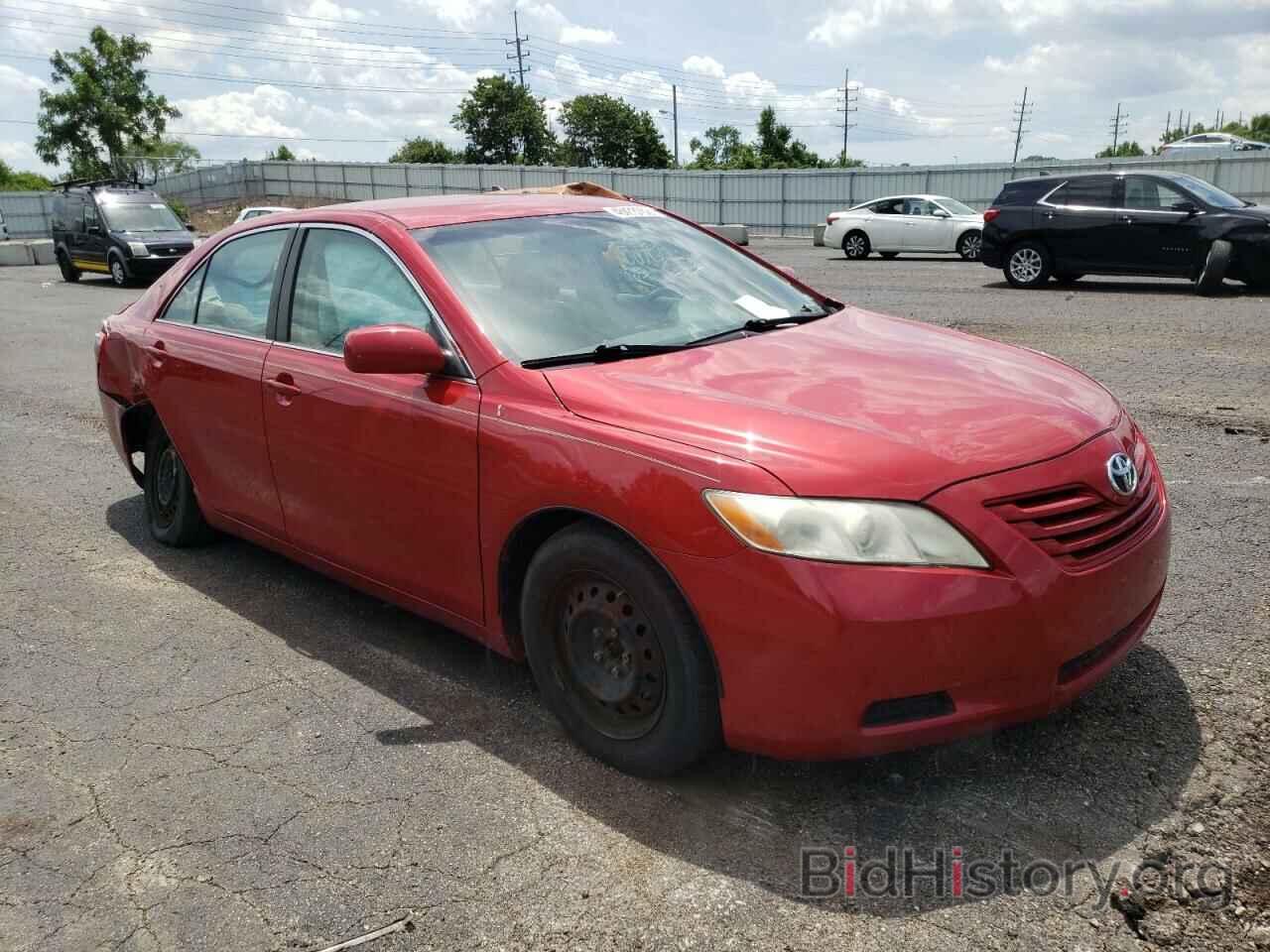 Photo 4T4BE46K98R039296 - TOYOTA CAMRY 2008