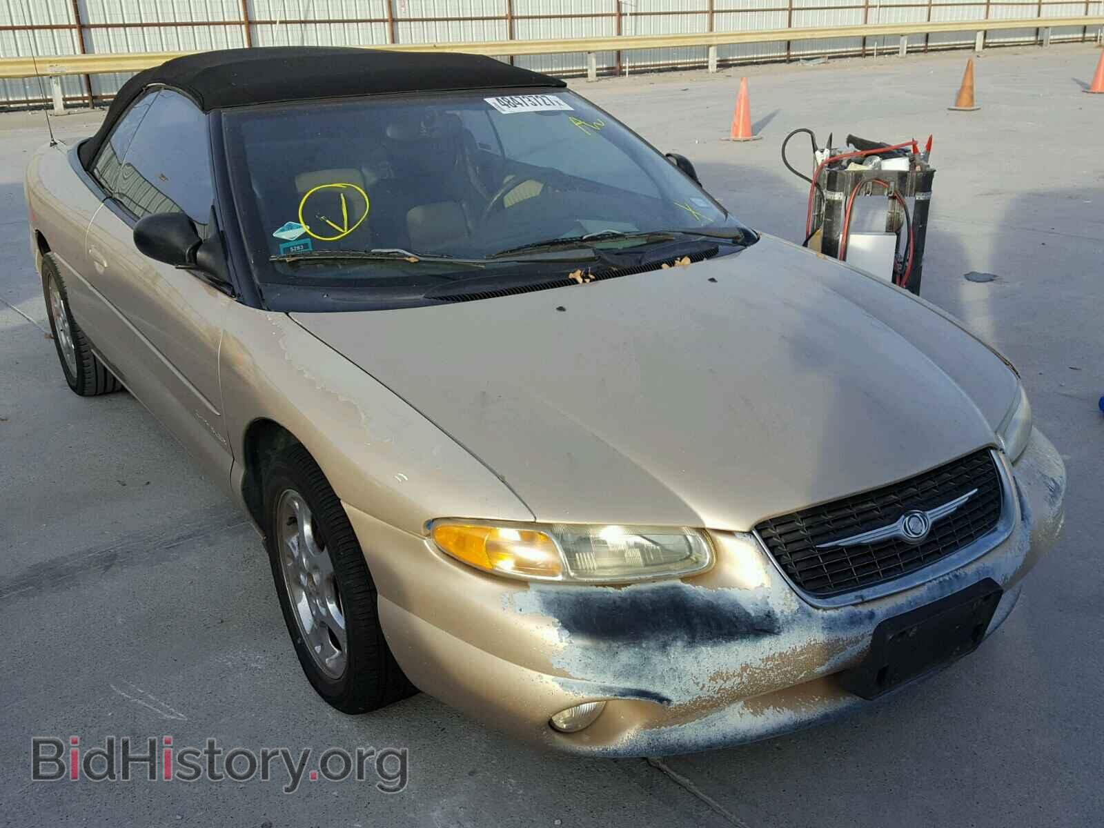 Фотография 3C3EL55H6YT220335 - CHRYSLER SEBRING 2000