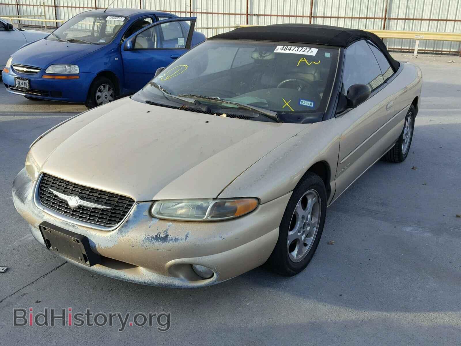 2000 CHRYSLER SEBRING - VIN: 3C3EL55H6YT220335 - Фото 2
