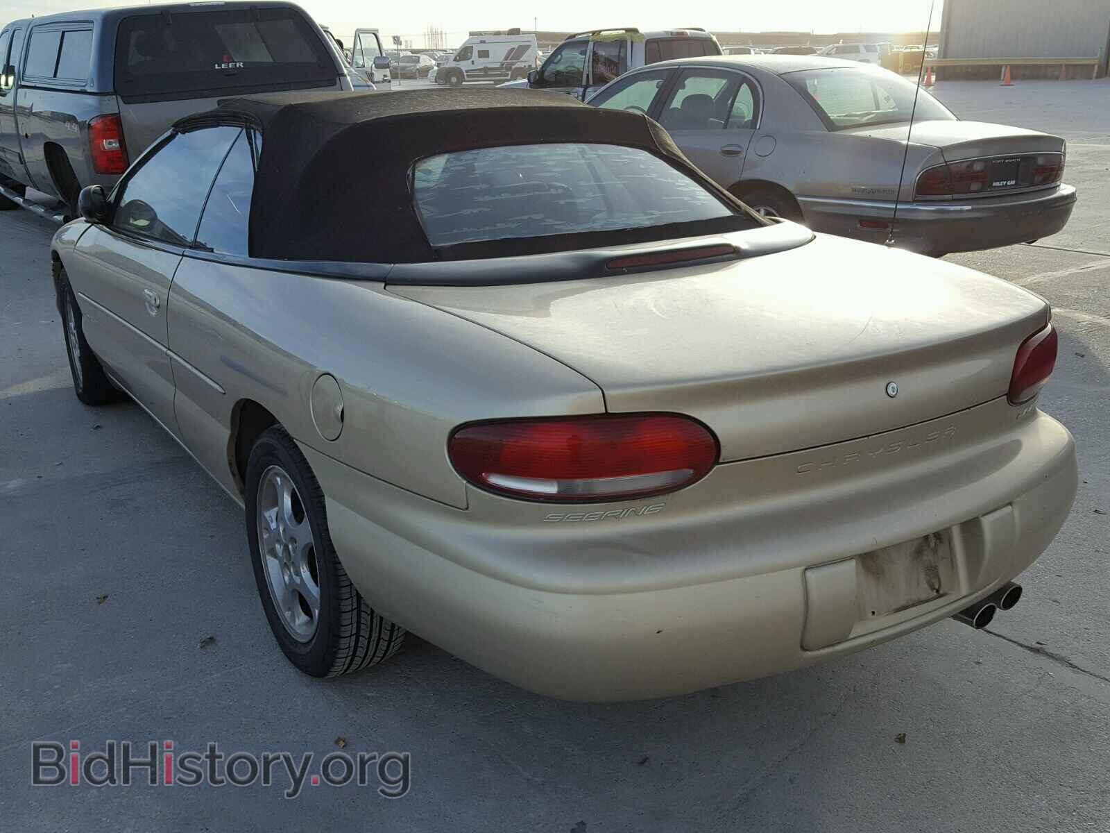 2000 CHRYSLER SEBRING - VIN: 3C3EL55H6YT220335 - Фото 3