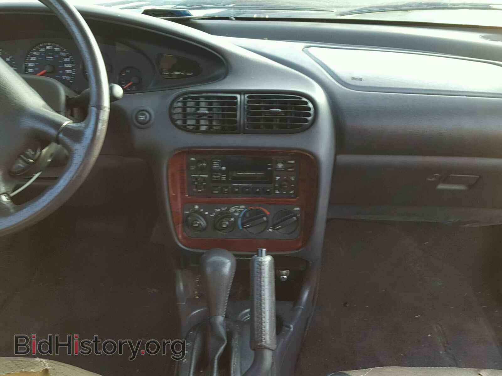 2000 CHRYSLER SEBRING - VIN: 3C3EL55H6YT220335 - Фото 9