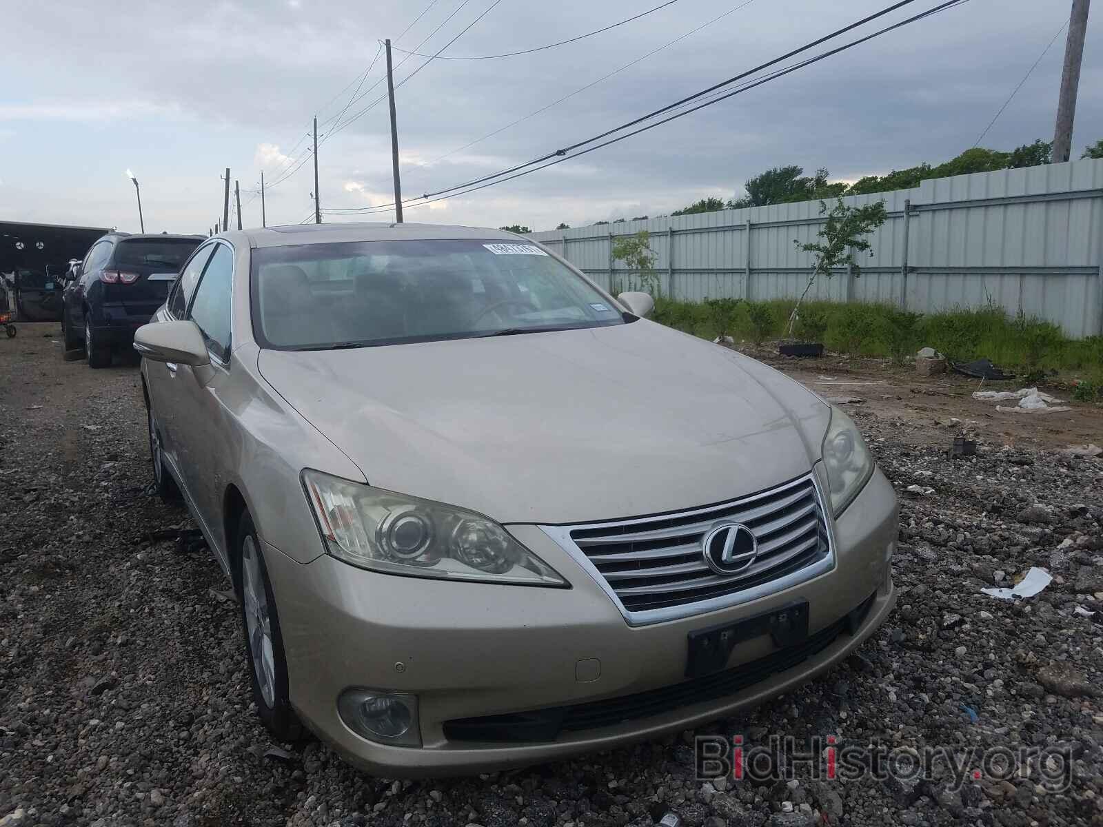 Photo JTHBK1EG7B2431178 - LEXUS ES350 2011