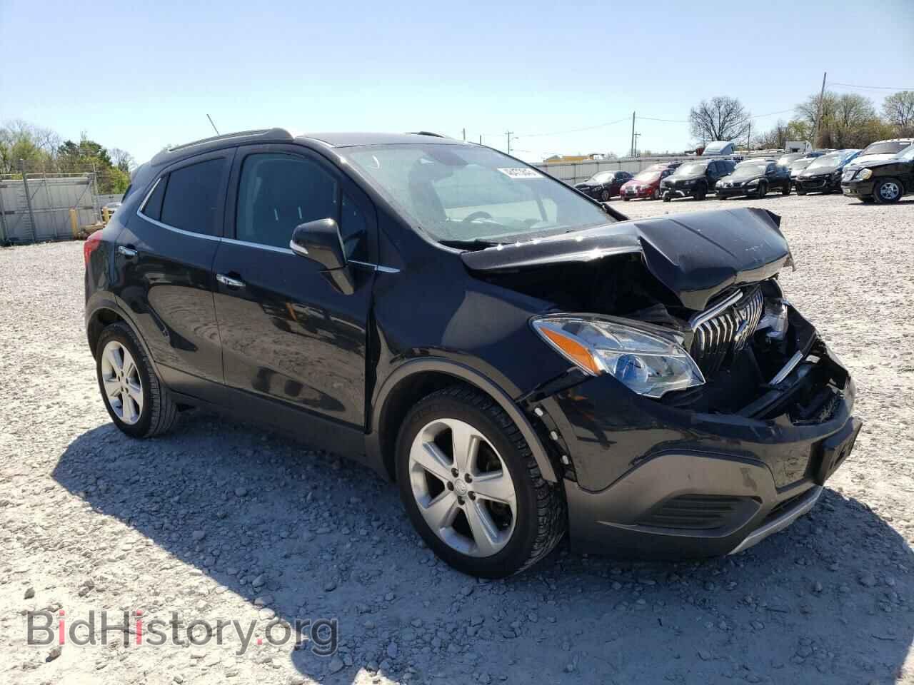 2015 BUICK ENCORE - VIN: KL4CJASB7FB233900 - Photo 4