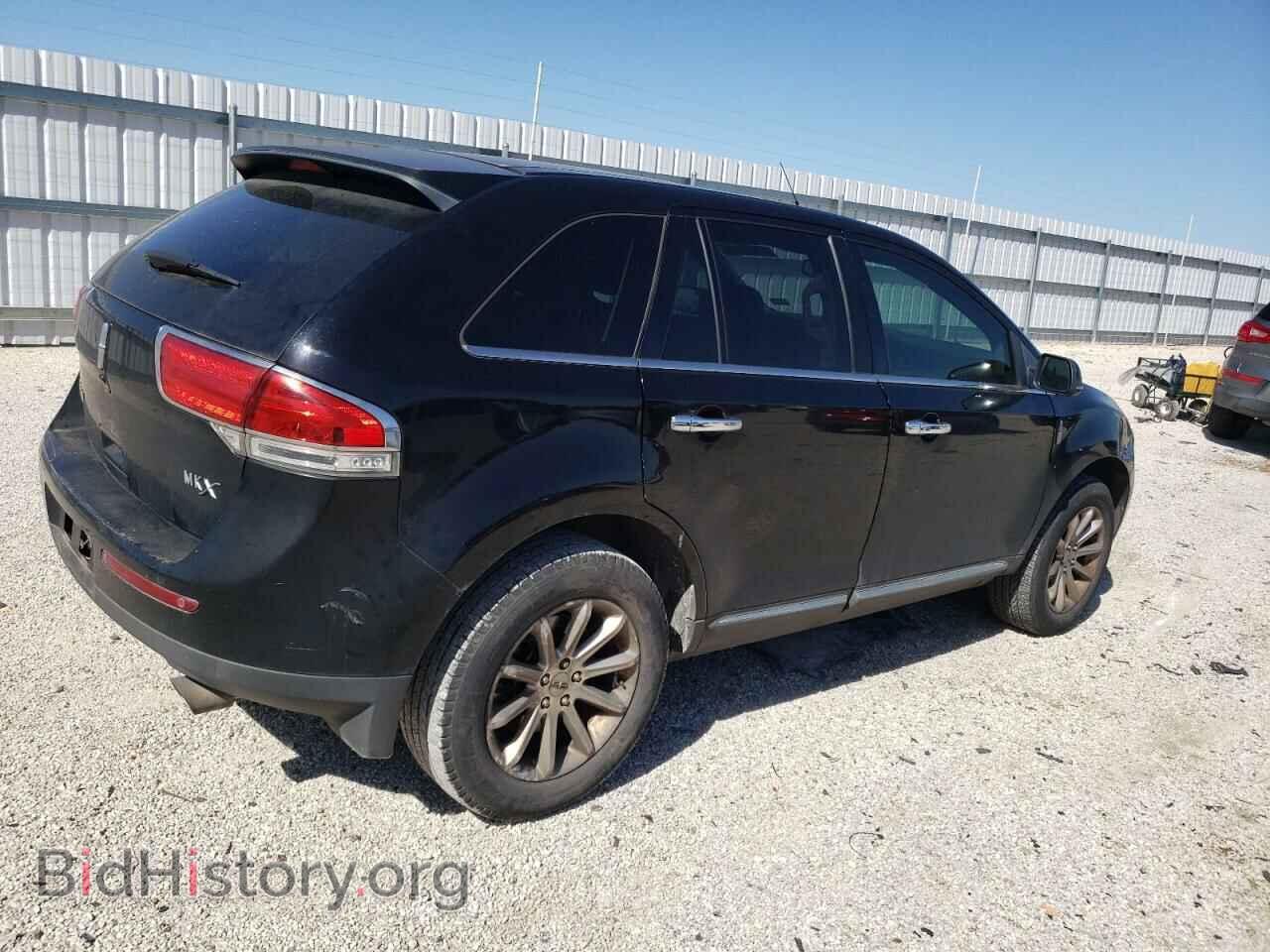 2012 LINCOLN MKX - VIN: 2LMDJ6JK4CBL06283 - Фото 3