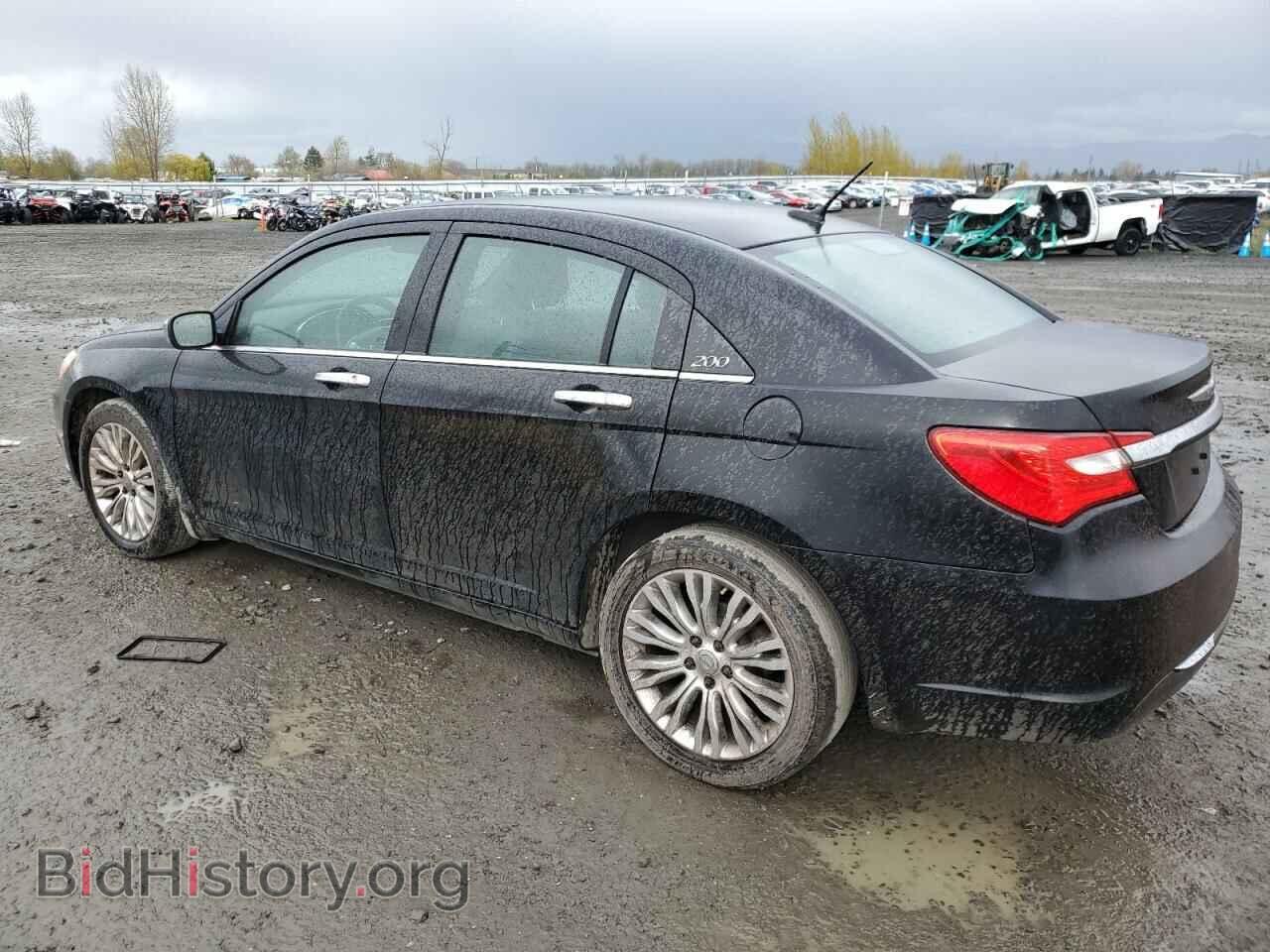 2012 CHRYSLER 200 - VIN: 1C3CCBCG8CN326195 - Фото 2