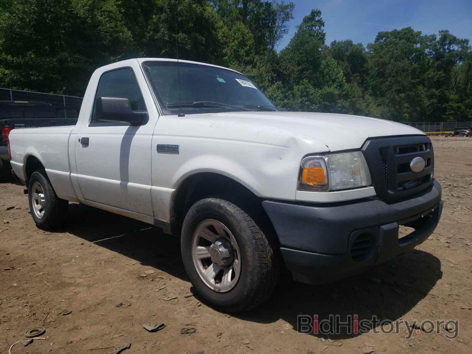 Photo 1FTYR10D28PA79420 - FORD RANGER 2008