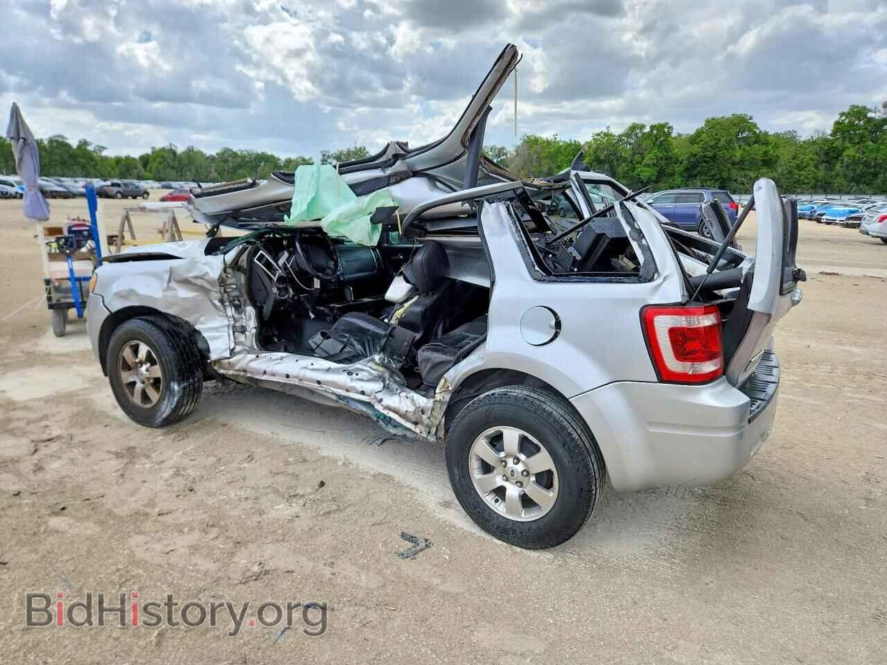 2012 FORD ESCAPE - VIN: 1FMCU0E75CKC19824 - Фото 2