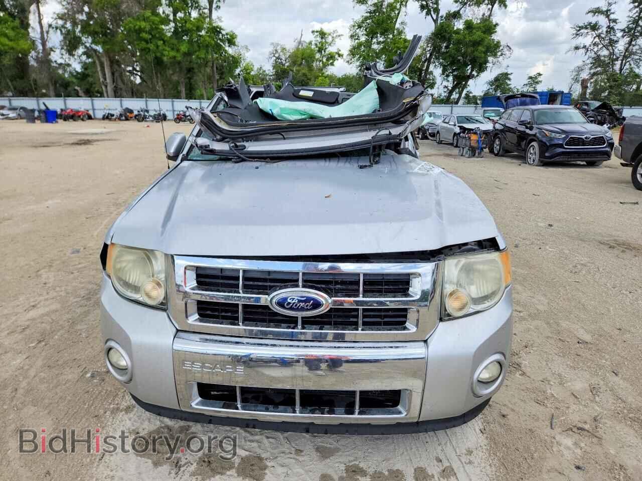 2012 FORD ESCAPE - VIN: 1FMCU0E75CKC19824 - Фото 5