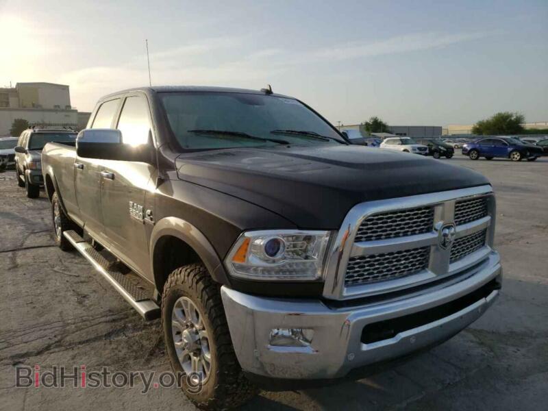 2017 RAM 2500 2500 Laram (VIN 3C6UR5KL0HG733725) — photo 1 of 10, Copart, damage: water/flood