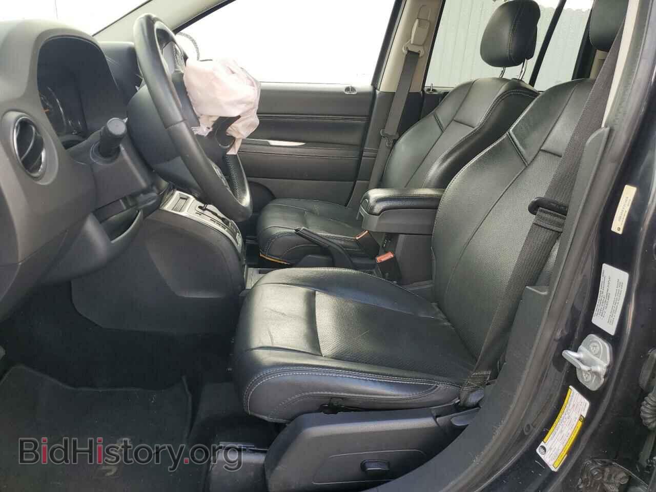 2015 JEEP COMPASS - VIN: 1C4NJDEB1FD214839 - Фото 7
