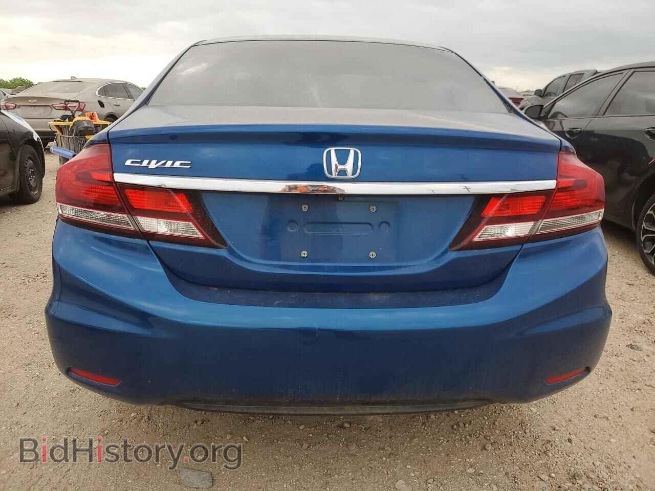 2014 HONDA CIVIC - VIN: 19XFB2F89EE211760 - Фото 6