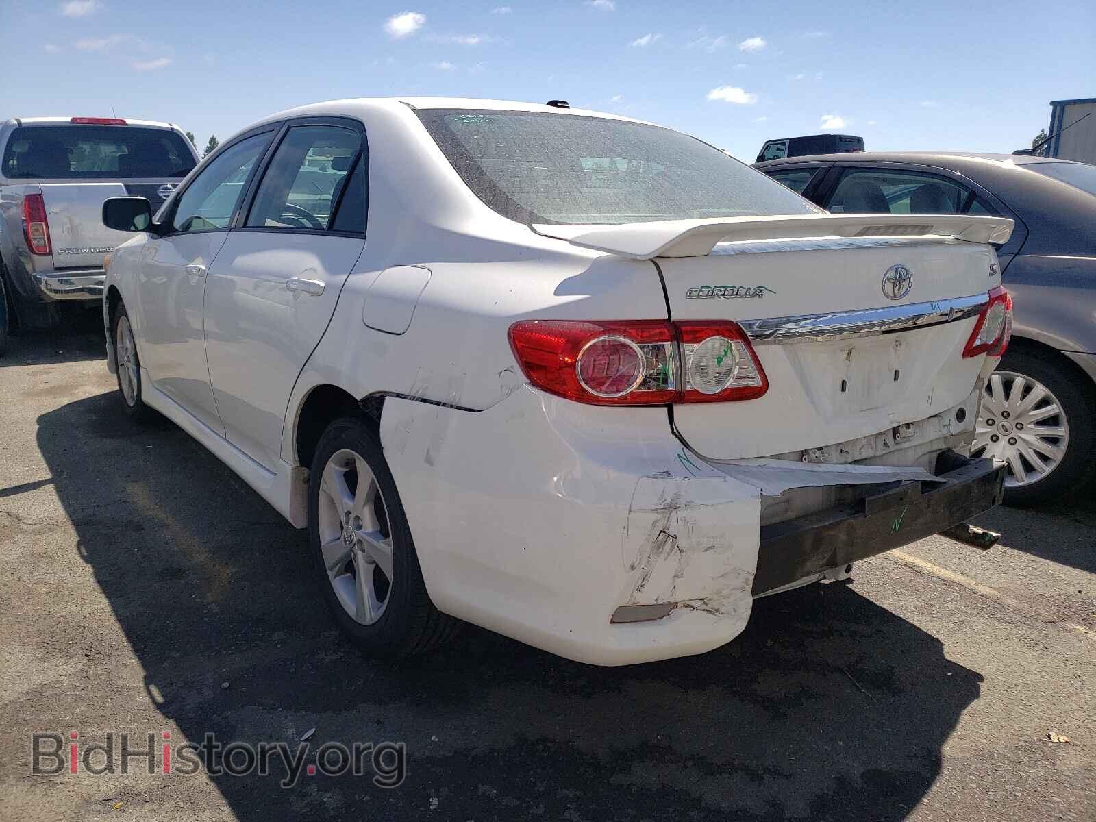2011 TOYOTA COROLLA - VIN: 2T1BU4EE5BC574952 - Фото 3