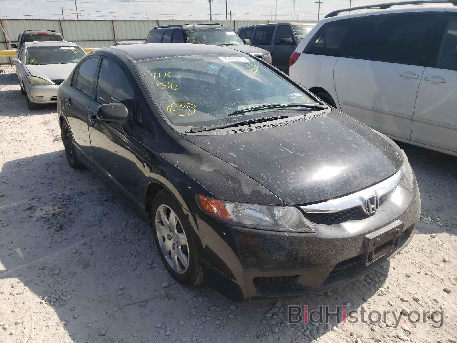 Photo 2HGFA1F55BH526415 - HONDA CIVIC 2011