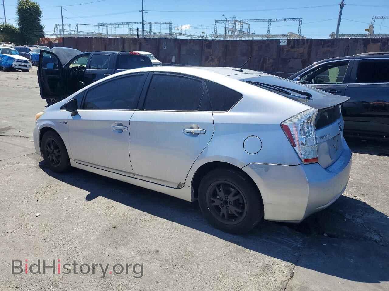 2011 TOYOTA PRIUS - VIN: JTDKN3DU2B0322425 - Фото 2