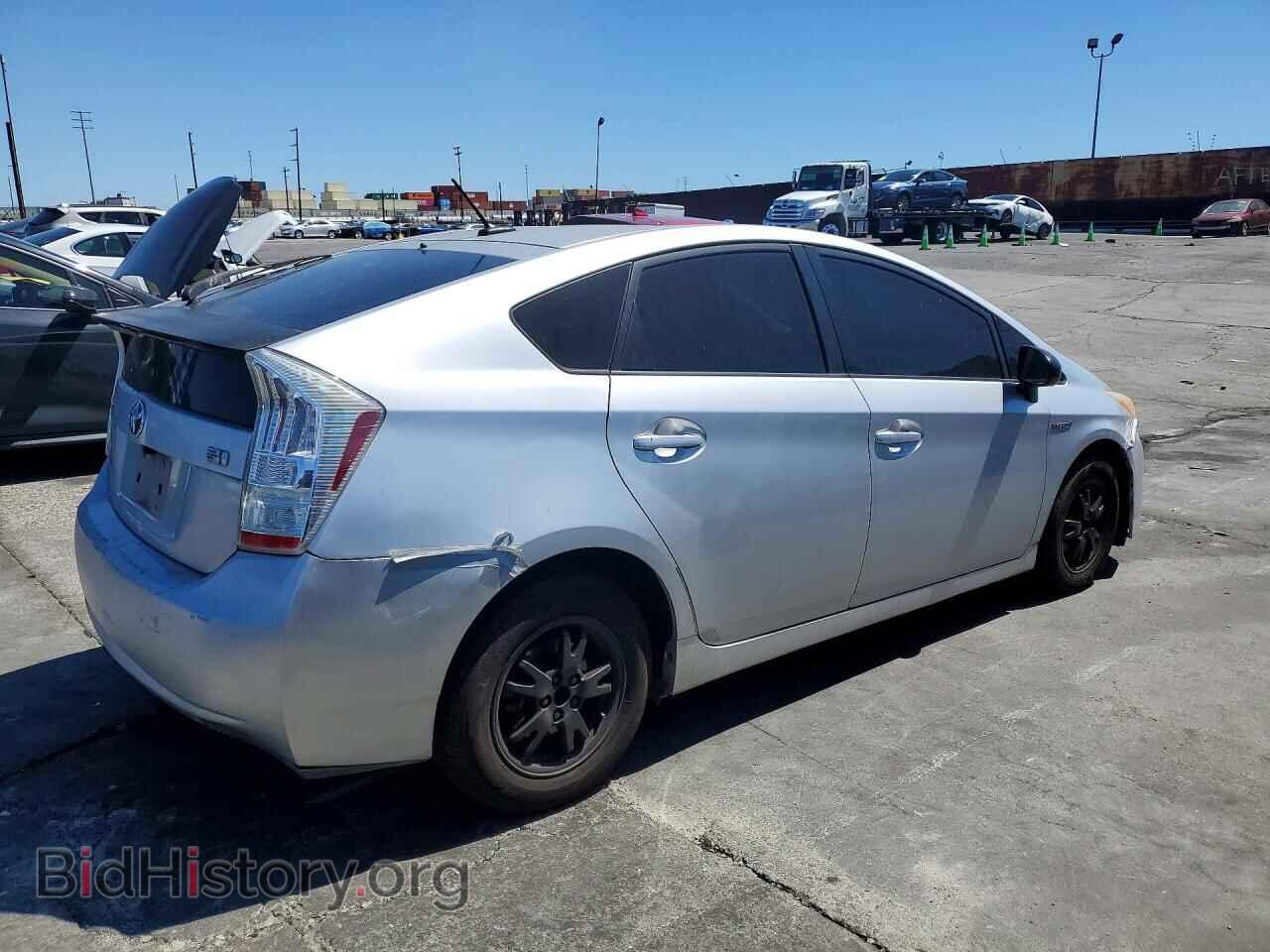 2011 TOYOTA PRIUS - VIN: JTDKN3DU2B0322425 - Фото 3