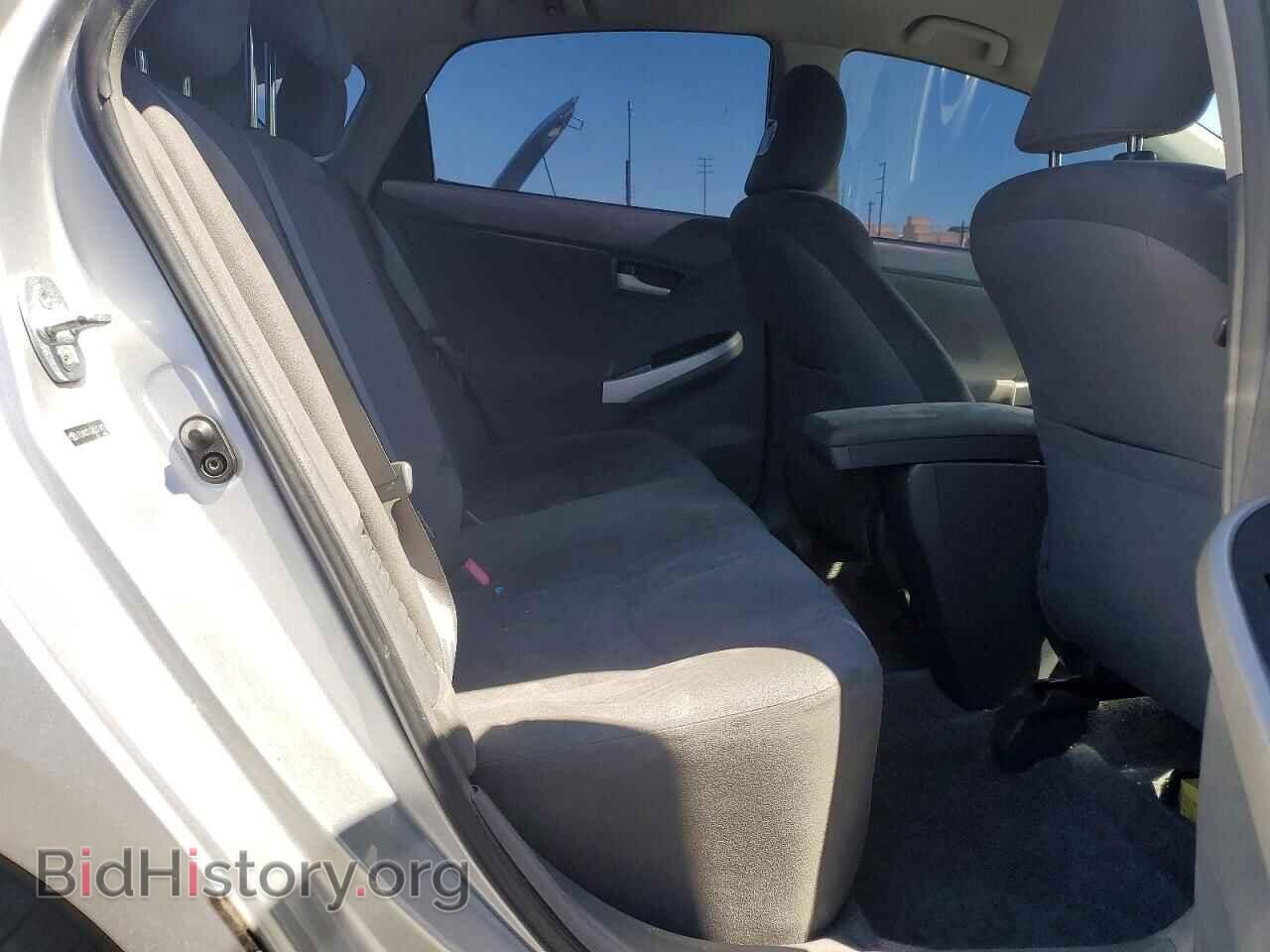 2011 TOYOTA PRIUS - VIN: JTDKN3DU2B0322425 - Фото 10