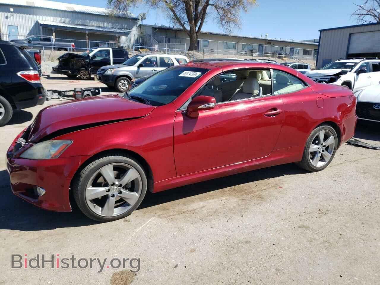 Photo JTHFF2C2XA2511026 - LEXUS IS 2010