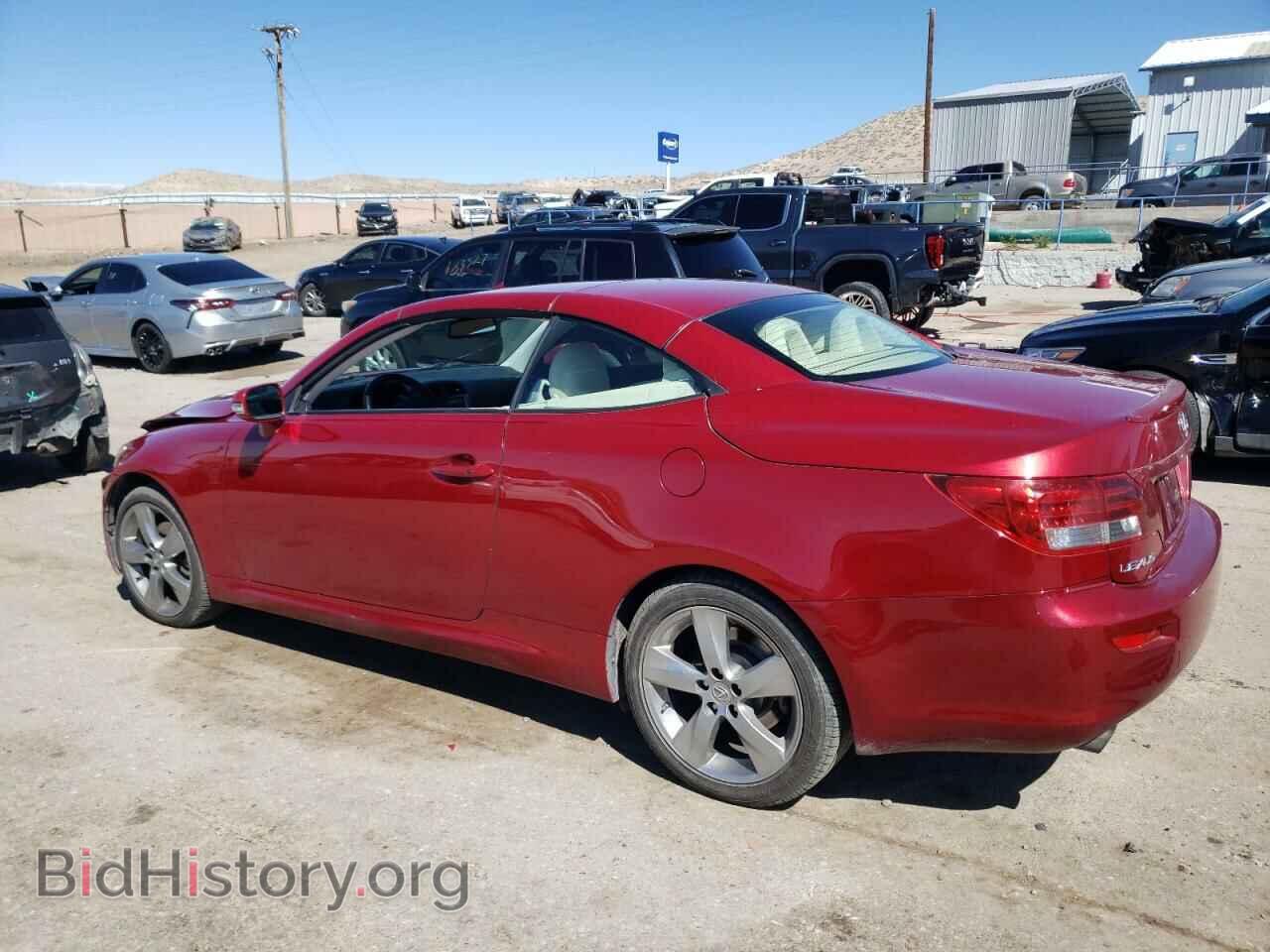 2010 LEXUS IS - VIN: JTHFF2C2XA2511026 - Фото 2