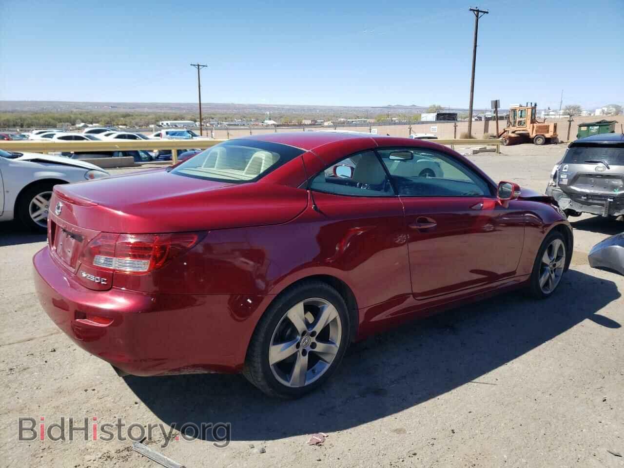 2010 LEXUS IS - VIN: JTHFF2C2XA2511026 - Фото 3