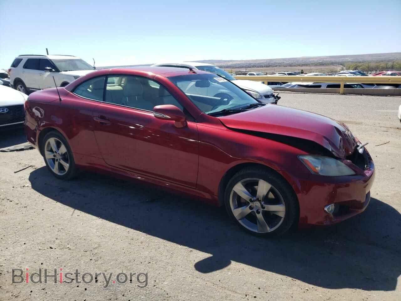 2010 LEXUS IS - VIN: JTHFF2C2XA2511026 - Фото 4
