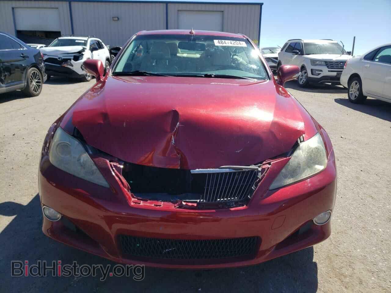 2010 LEXUS IS - VIN: JTHFF2C2XA2511026 - Фото 5