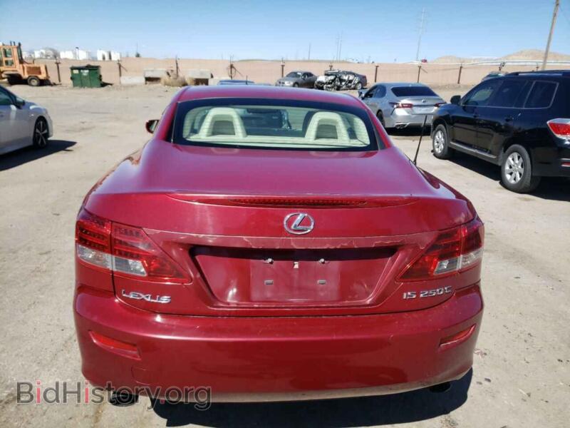 2010 Lexus IS (VIN JTHFF2C2XA2511026) — photo 6 of 12