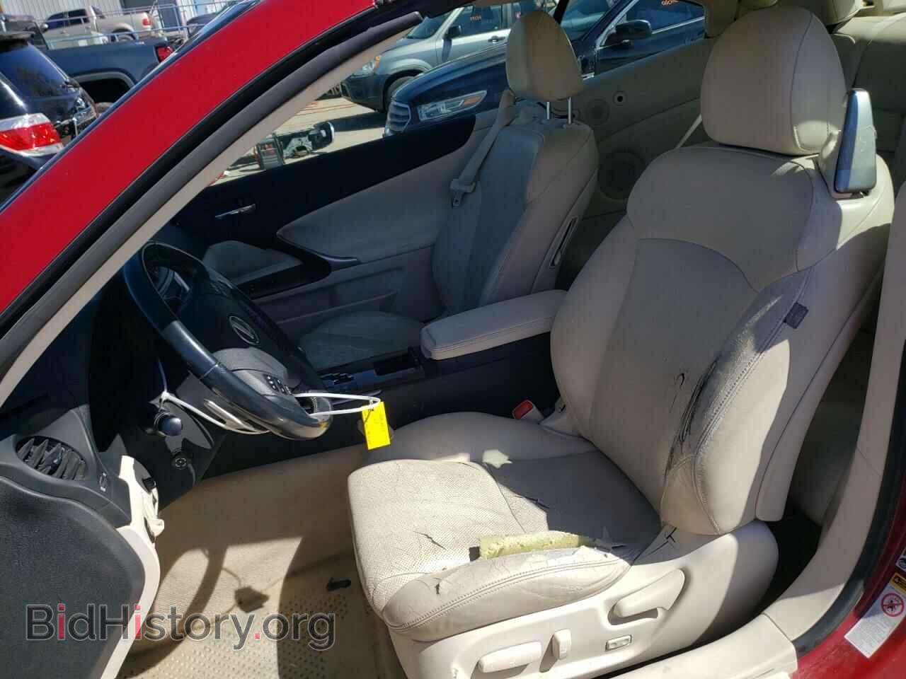2010 LEXUS IS - VIN: JTHFF2C2XA2511026 - Фото 7