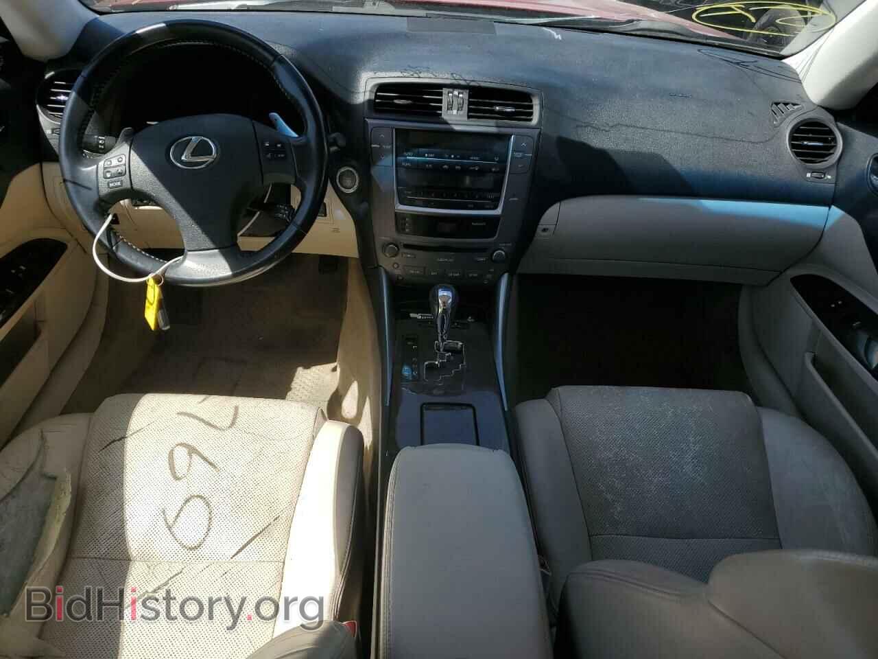 2010 LEXUS IS - VIN: JTHFF2C2XA2511026 - Фото 8