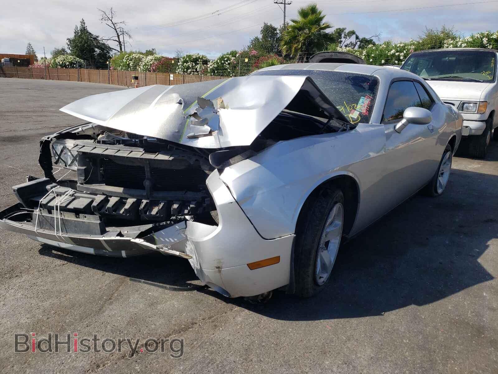 2012 DODGE CHALLENGER - VIN: 2C3CDYAG5CH106007 - Фото 2