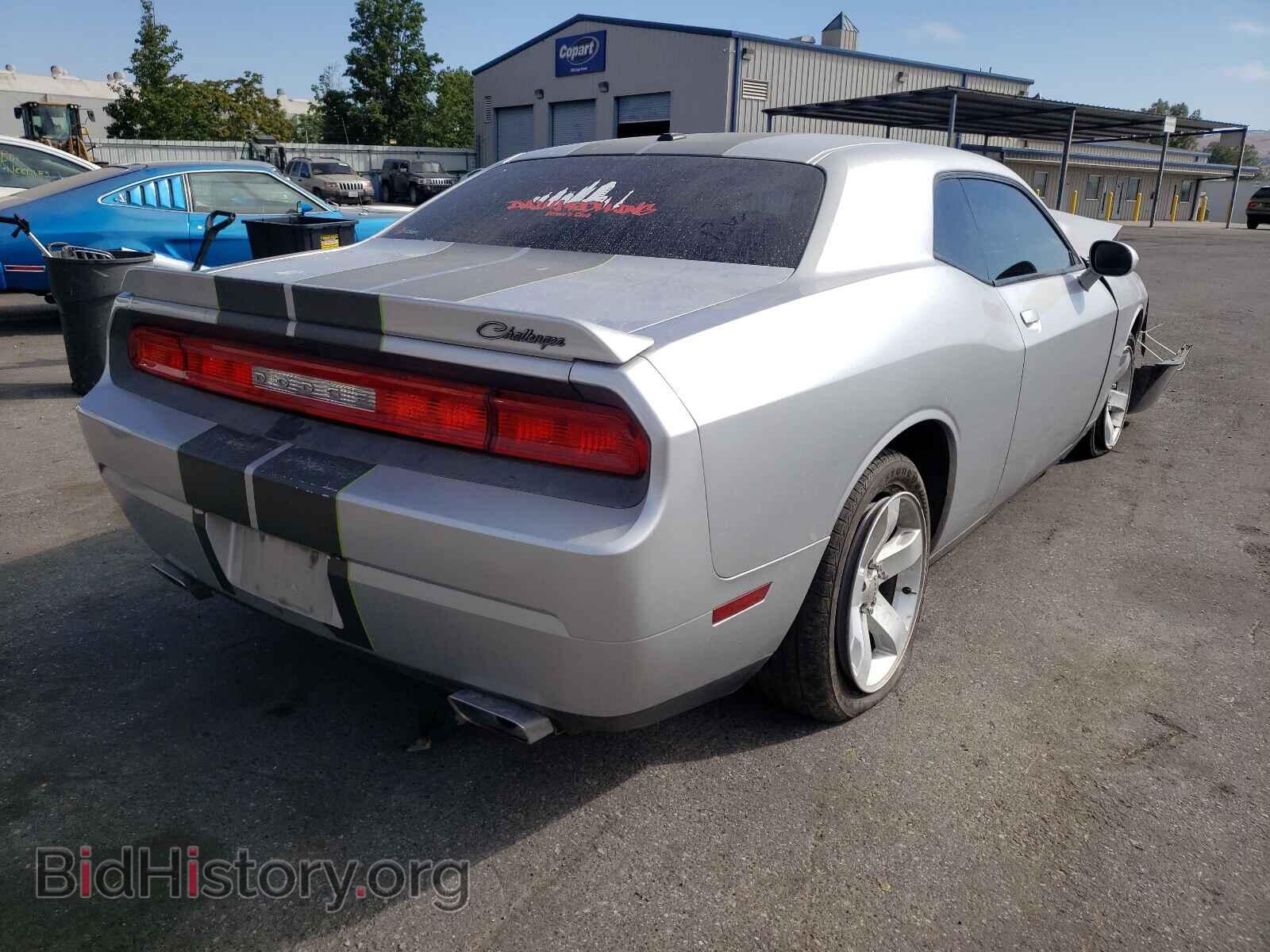 2012 DODGE CHALLENGER - VIN: 2C3CDYAG5CH106007 - Фото 4