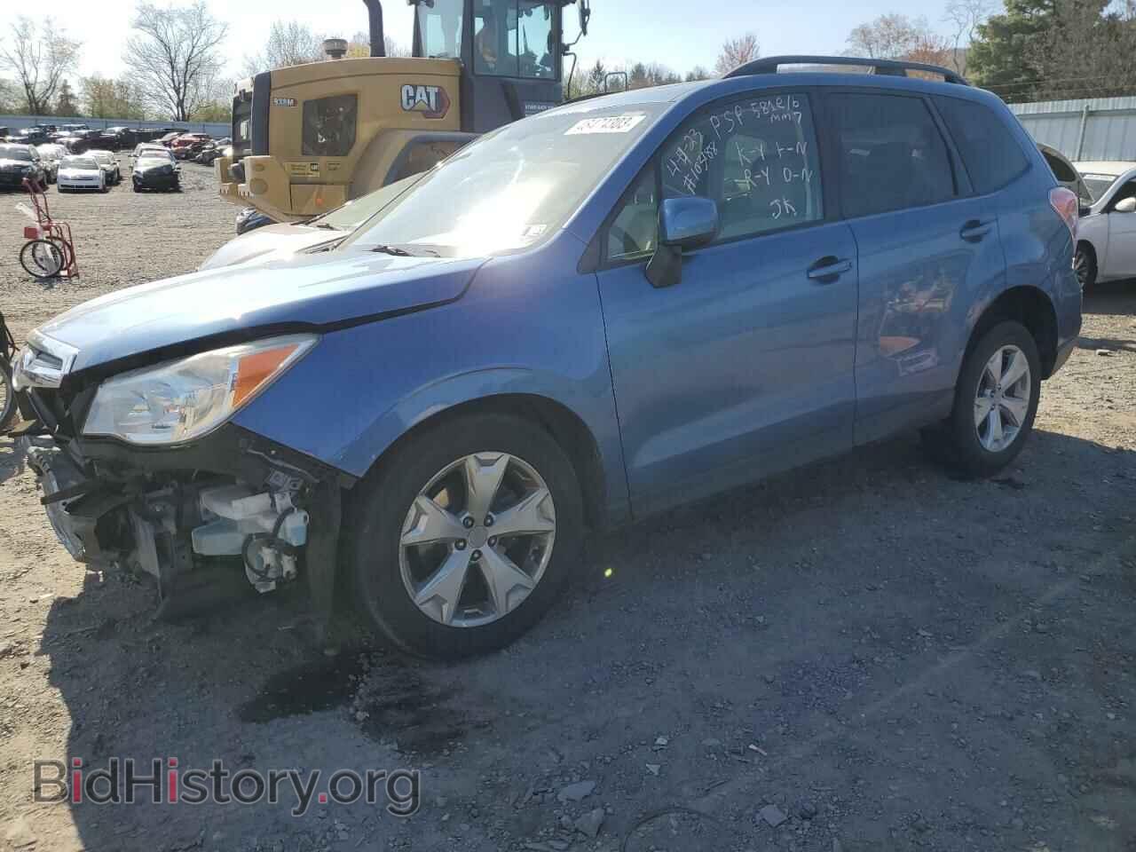 Photo JF2SJADC7FH416087 - SUBARU FORESTER 2015