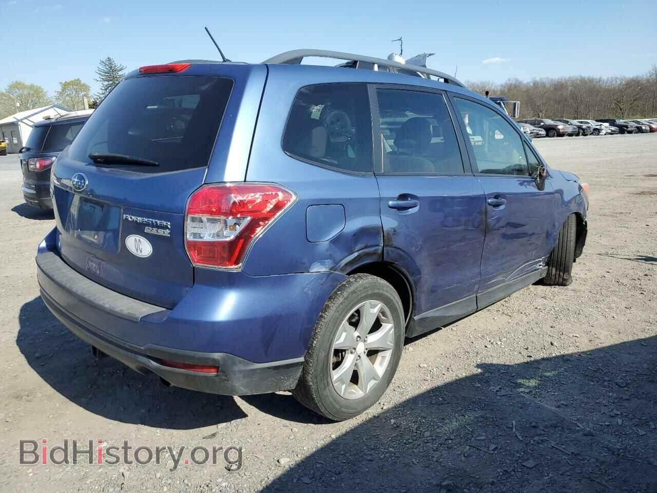 2015 SUBARU FORESTER - VIN: JF2SJADC7FH416087 - Photo 3
