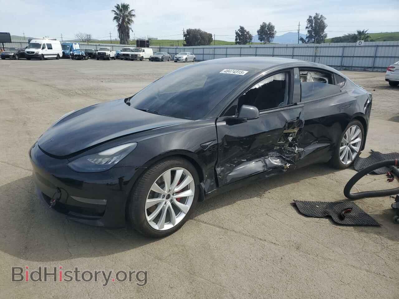 Photo 5YJ3E1EB0KF487218 - TESLA MODEL 3 2019