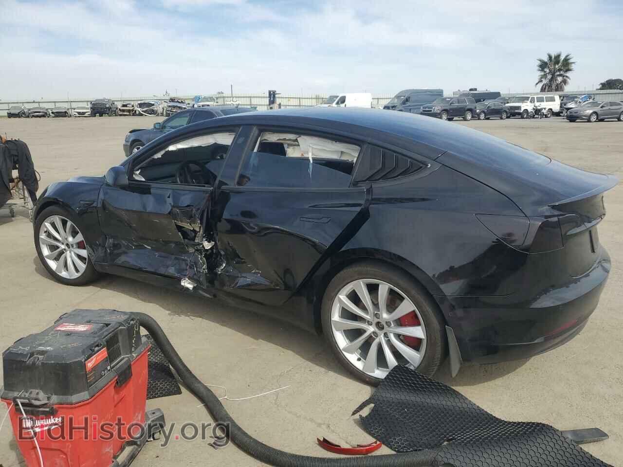 2019 TESLA MODEL 3 - VIN: 5YJ3E1EB0KF487218 - Фото 2