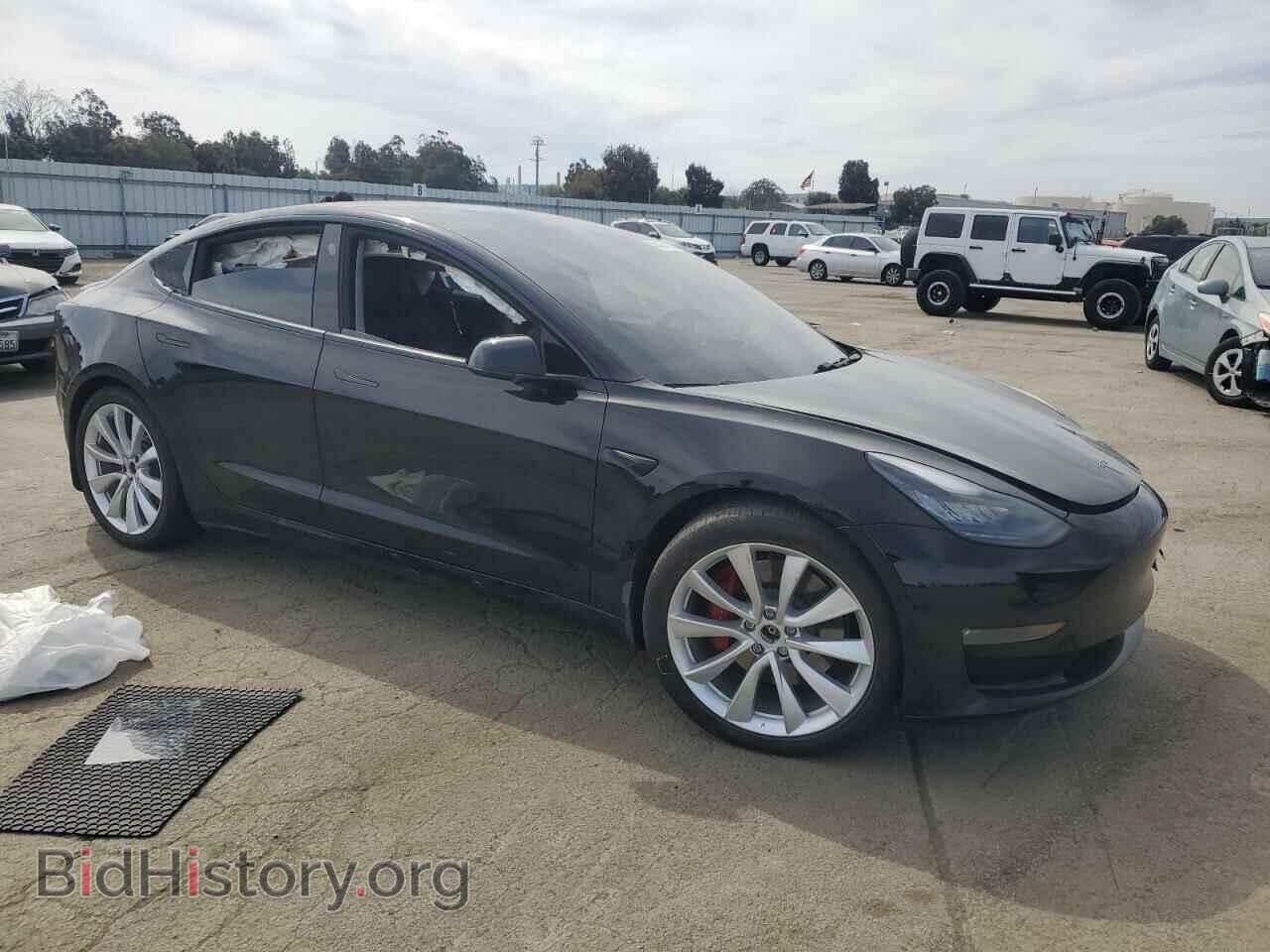 2019 TESLA MODEL 3 - VIN: 5YJ3E1EB0KF487218 - Фото 4