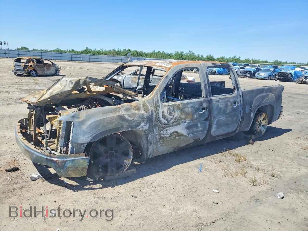Фотография 3GTEC13J28G260169 - GMC SIERRA 2008