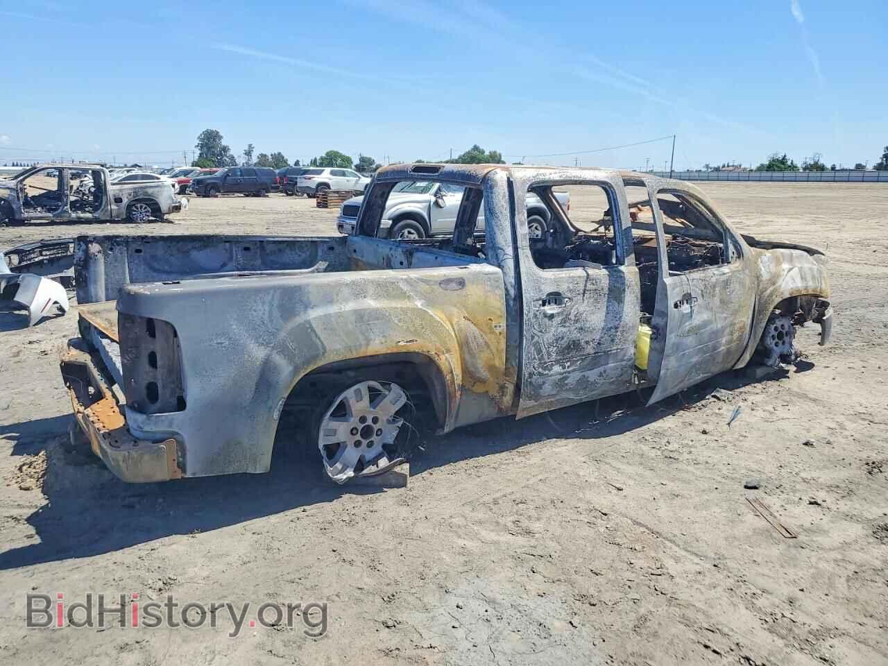 2008 GMC SIERRA - VIN: 3GTEC13J28G260169 - Фото 3