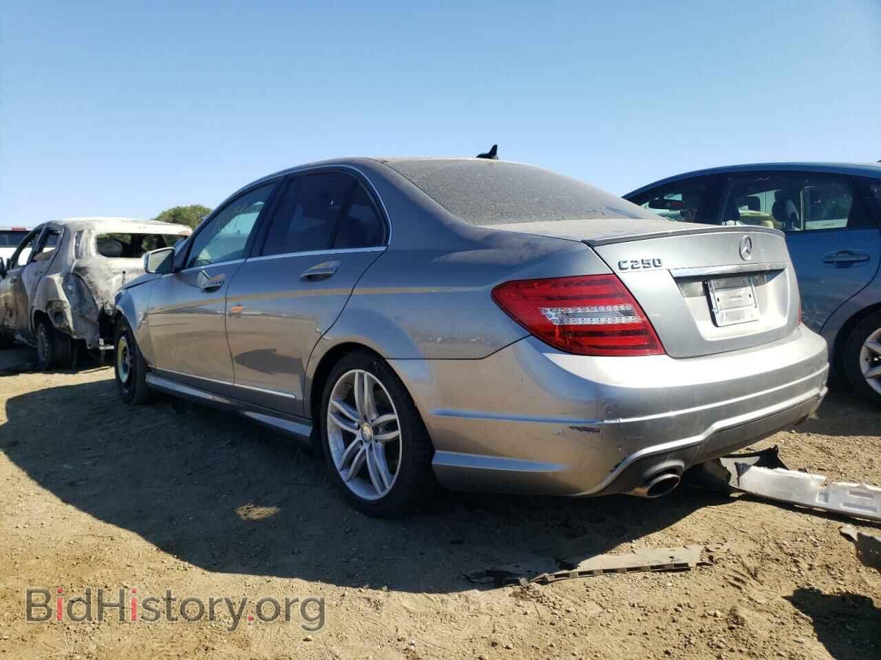 2012 MERCEDES-BENZ C-CLASS - VIN: WDDGF4HB3CA623014 - Фото 3