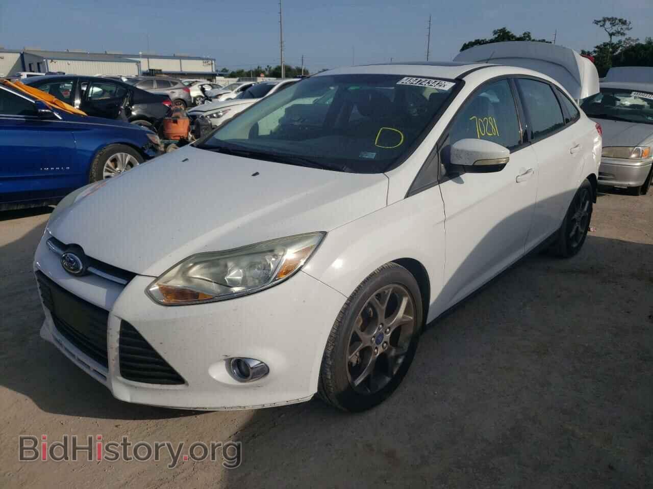 2014 FORD FOCUS - VIN: 1FADP3F29EL272856 - Фото 2