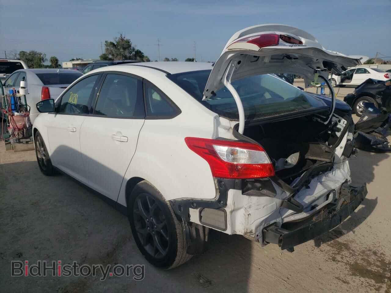 2014 FORD FOCUS - VIN: 1FADP3F29EL272856 - Фото 3