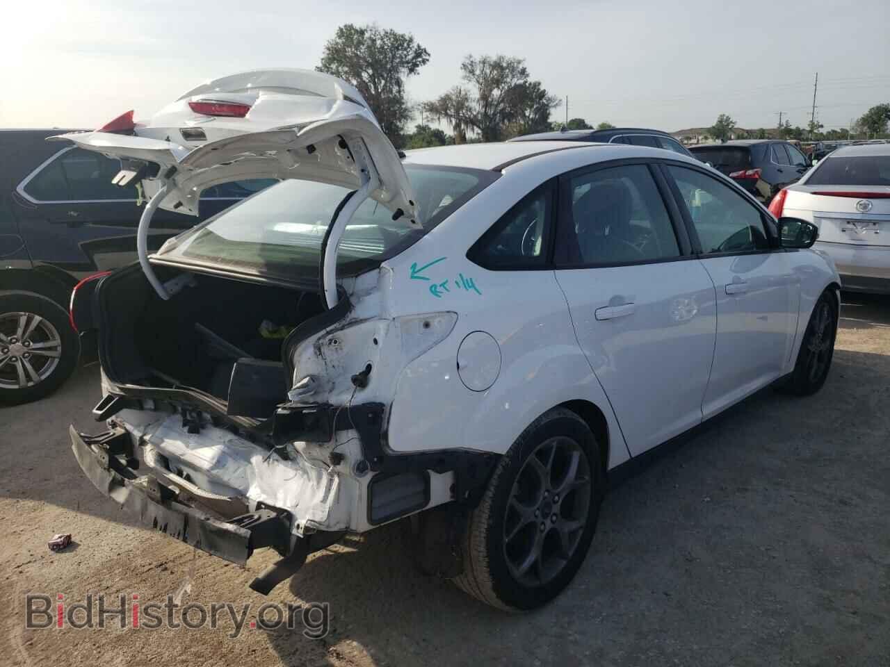 2014 FORD FOCUS - VIN: 1FADP3F29EL272856 - Фото 4