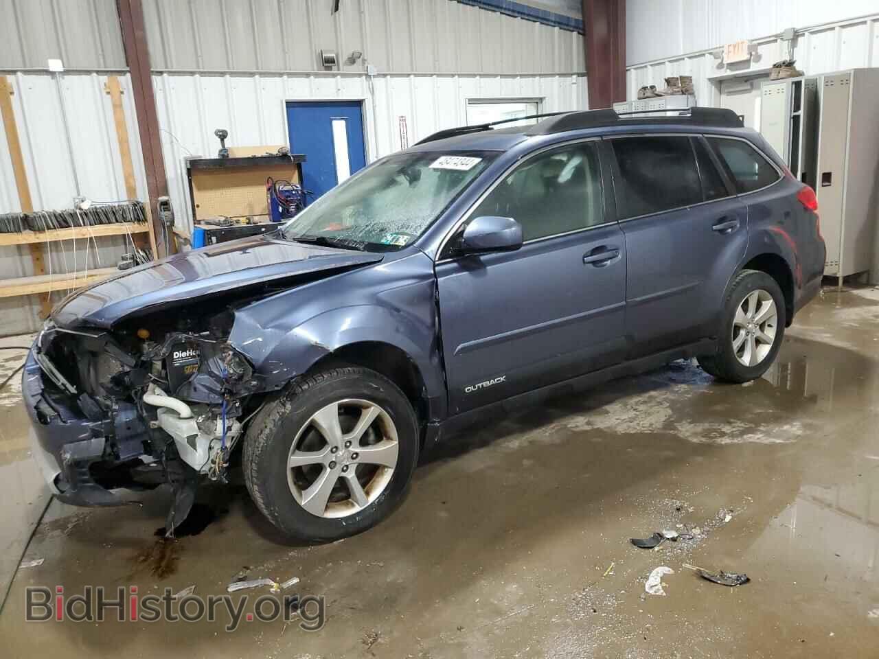 Фотография 4S4BRBNC7E3291689 - SUBARU OUTBACK 2014